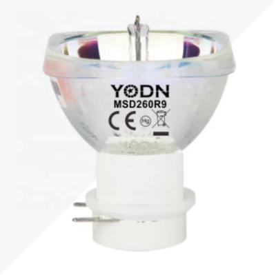 China Sports Stadiums Yodn MSD 260R9 Bulb And Ballast For Moving Head Discharge Stage Light for sale