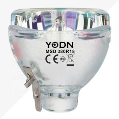 China Sports Stadiums Yodn MSD 380R18 Bulb And Ballast For Moving Head Discharge Stage Light for sale