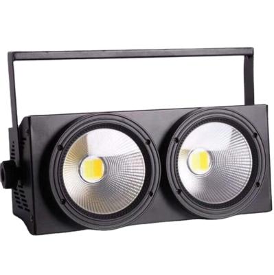 China Sports Stadiums BACP02100 COB Par 2pcs 100W WW/CW Blinder Stage Light for sale