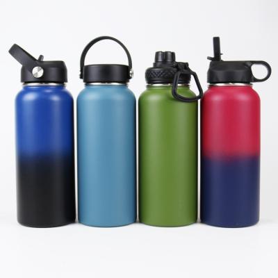 China PORTABLE Thermo Vacuum Water Bottle Double Wall Stainless Steel Sports Travel Flask Drinkable Custom Logo for sale