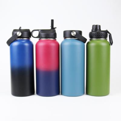 China PORTABLE Double Insulation 500ml Vacuum Flask Stainless Steel Sport Water Bottles With Custom Logo for sale