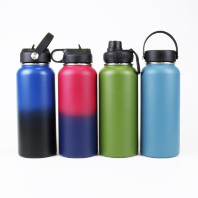 China New Double Wall Flask Eco-friendly PORTABLE Stainless Steel Sports Water Bottle Thermal Vacuum Flask for sale