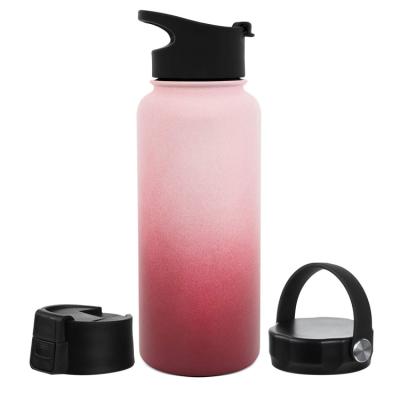 China Business Flask Thermal Drinking Food Grade Vacuum Flask Color Coated Vacuum Flask for sale