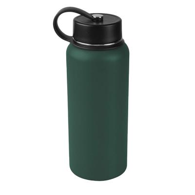 China PORTABLE 32oz Color Double Wall Vacuum Flasks Thermos Stainless Steel Custom Water Bottle With Wide Mouth for sale