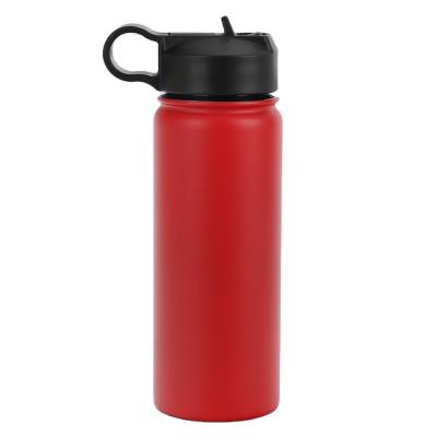 China PORTABLE China Supplies Recyclable Double Wall Thermos Stainless Steel Vacuum Flasks Insulated Sports Water Bottle for sale