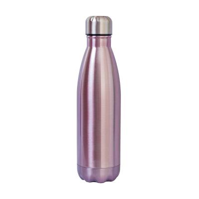 China High Quality Customized Business Sublimation Stainless Steel Cola Shaped Water Bottle for sale