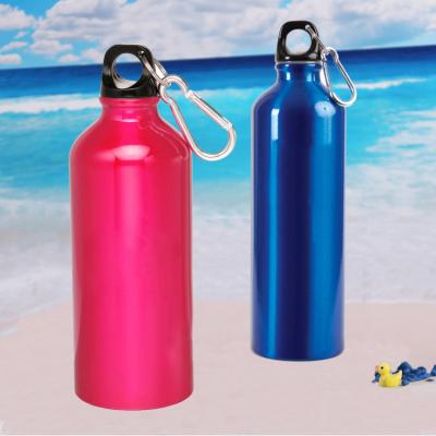 China Business OEM Customized Logo Printed Cheap Aluminum Chaser Water Bottle for sale