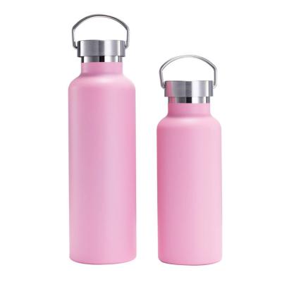 China Business Wide Mouth Stainless Steel Double Wall Insulated Water Bottle, Vacuum Flask 18/8 Stainless Steel for sale