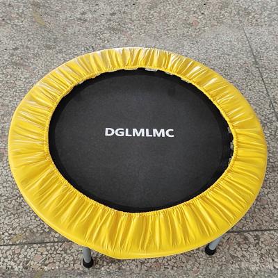 China With DGLMLMC Net Protector Bold High Quality Steel Tube Fitness Trampoline DGLMLMC Deluxe Adult Fitness Exercise Equipment for sale