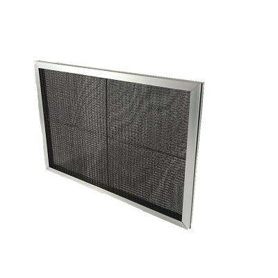 China China Supplier Customized Size Air Condition 1-10 Micron Pollution Eco-Friendly Control Sustainable HVAC Air Filter Nylon Mesh Filter for sale