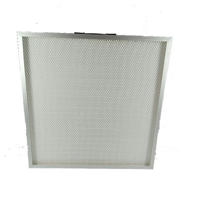 China 99.99% High Efficiency HVAC Air Filter OEM Factory H14 0.3um Sale Customized Air Eco-friendly MINI HEPA Pleated Purifier Filter for sale