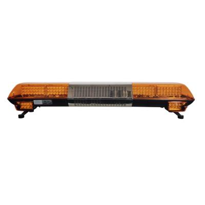 China All vehicles with DC12V/24V power source. 52 Inch Vehicle Roof Mount Police Hazard Warning Led Police Light Bar Amber for sale