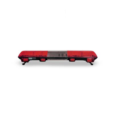 China All vehicles with DC12V/24V power source. 63 Inch Vehicle Roof Mount Police Hazard Warning Led Police Light Bar Red for sale