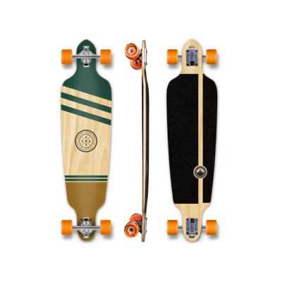 China Young Pintail Longboard for sale