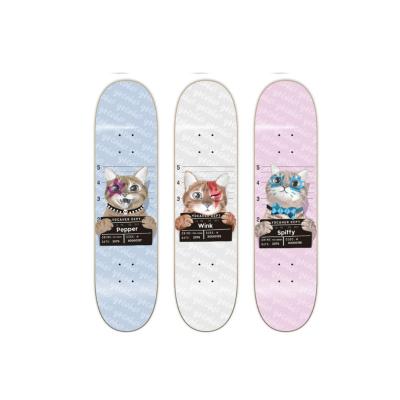 China Outdoor Recreational Sport Skateboard Deck For Tricks for sale