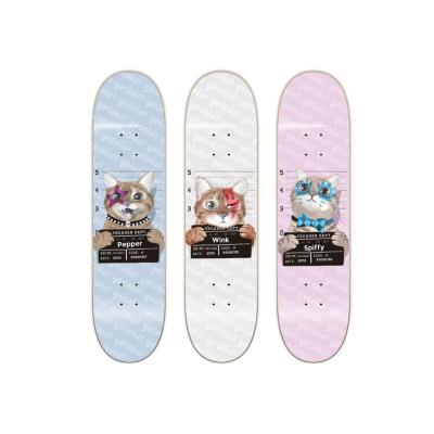 China Outdoor Recreational Sport Skateboard Deck Art For Commuting for sale