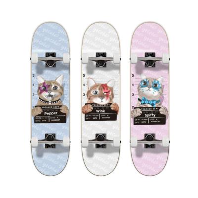 China Youth artistic skateboard for sale