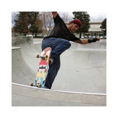 China Young people park the skateboard for sale