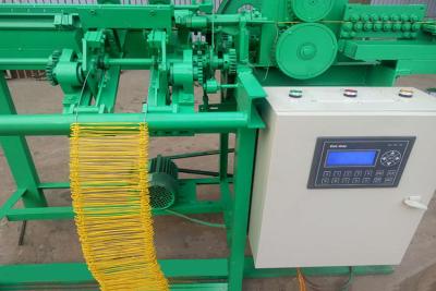 China PVC Threads Loop Tie Wire Machine Spiral Wire Binding Machine For Securing Trees for sale