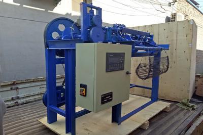 China Professional Loop Tie Wire Machine 1100*900*1300mm Dimension Reducing Pollution for sale