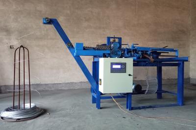 China Compact Structure Loop Tie Wire Machine High Working Efficiency 3KW 360V for sale