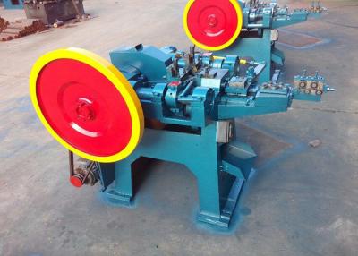 China Black Steel Wire Nail Manufacturing Machine High Speed 800kg Weight Z94-1C for sale