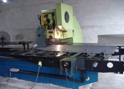 China Convenient Operation Sheet Metal Punching Machine Normal Force 630KN 3800KG for sale