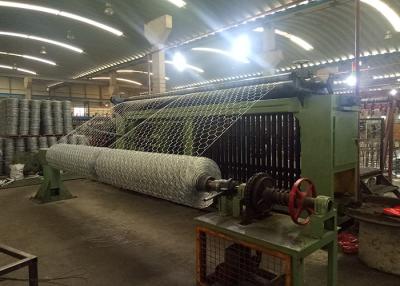 China Professional Hexagonal Wire Netting Machine , Gabion Metal Mesh Machine 22KW Power for sale