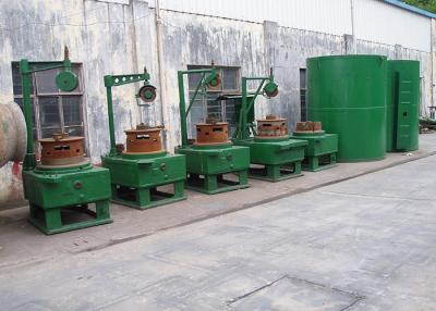 China Spraying Cooling Mode Wire Drawing Machine LYC Bearing Annealer Machine for sale