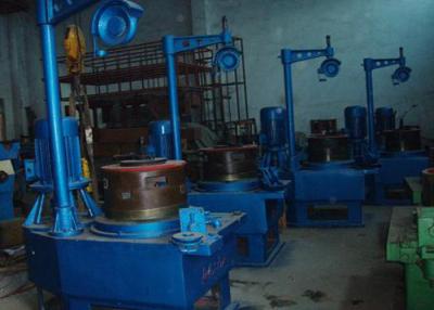 China 10KW Wire Drawing Machine 1500kg Weight Three Position Design For Rolling Head for sale