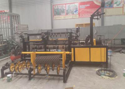 Chine Choisissez meurent machine de maille de maillon de chaîne, machine de barrière de grillage de 120㎡/h 9.25KW à vendre