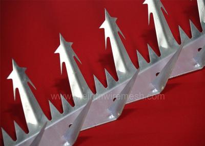 China Rust Proof Anti Climb Spikes 1.25M Length Galvanized For Stand Alone Barrier for sale