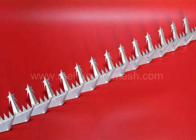 China High Safety Burglar Proof Fence Spikes Longer Use Time Galvanized Barbed Nails for sale