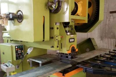 China Compact Structure Sheet Metal Punching Machine 45KW With Large Work Space for sale