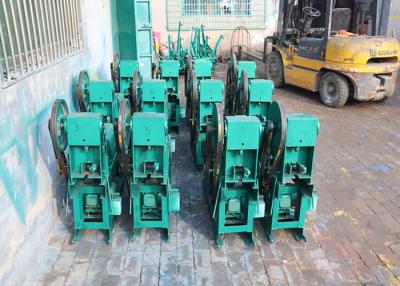 China Steel Wire Straightening And Cutting Machine 1400R/Min Rotated Speed For Coiled Bar for sale