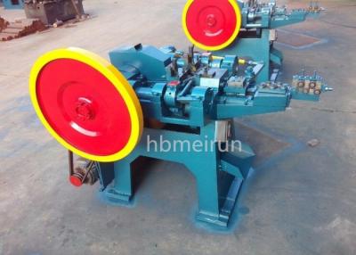 Chine Basses caractéristiques d'impact de fil de clou de la machine 2.2KW de puissance complètement automatique de moteur à vendre