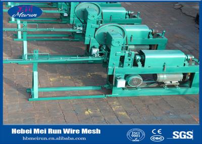 China Steel Bar Straightening And Cutting Machine Low Material Loss Metal Machinery GT2-6 for sale