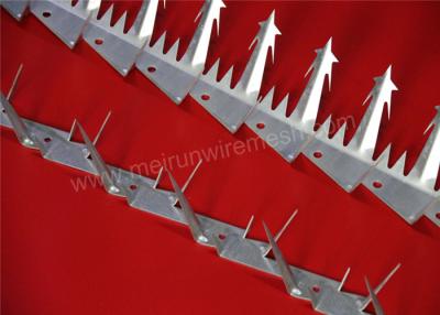 China Hot Dipped Anti Climb Spikes Wire Diameter 2.5mm Protection Performance for sale