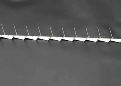 China Excellent Strength Anti Climb Spikes Consistently Sharp Points For Perimeter Walls for sale