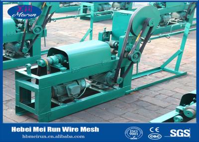 China ISO Certification Steel Wire Straightening And Cutting Machine Servo Shear Cut Mode for sale