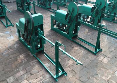 China Sheet Metal Wire Straightening Machine , Automatic Wire Cutting Machine 4KW Straight Motor for sale