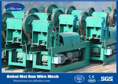 China 380V / 440V Steel Wire Straightening Cutting Machine Abrasion Resistance For Building for sale