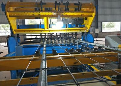 China Alternating Current Welded Wire Mesh Machine 50 - 200mm Cross Wire Space For Building Panel for sale