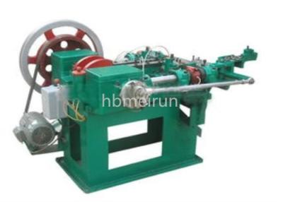 China High Output Iron Nail Making Machine Saving Electricity Resource Synchronously for sale