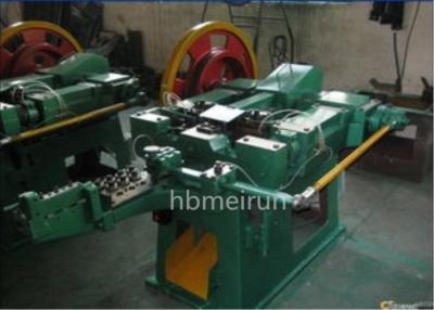 China High Grade Steel Nail Manufacturing Machine , Nail Production Machine Long Working Life for sale