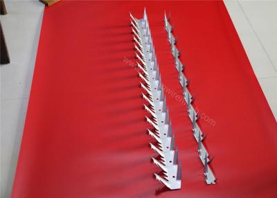 China Galvanized Anti Vandal Spikes With Barbed Nails , Metal Fence Spikes High Protective Ability for sale