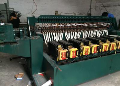 China 3.1 Tons Weight Welded Wire Mesh Machine Schneider Electric Components 100mm Weft Wire Distance for sale