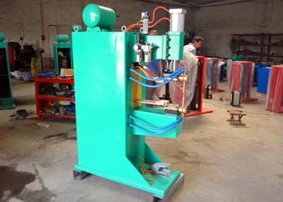 China Steel Wire Mesh Small Spot Welding Machine , Water Cooled Spot Welder Instantaneous Current for sale