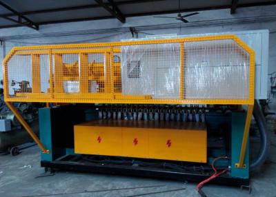 China 7 Tons Welded Wire Mesh Machine Pneuamatic Reinforcing 7.5KW Power SHA2000 for sale