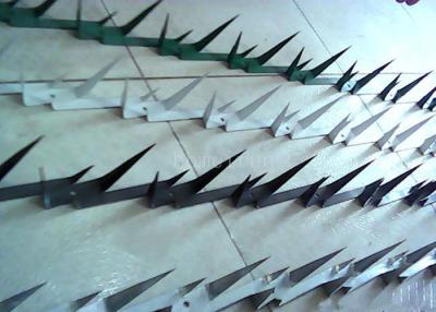 China Gentle Appearance Anti Climb Security Spikes , Wall Top Security Spikes 1.5m Length for sale